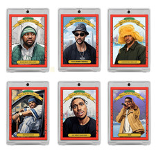 Wu-Tang Shaolin Kings 9 Card Hip Hop Trading Card SET RZA ODB GHOSTFACE KILLAH picture