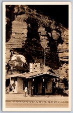 K11/ near Bedford Pennsylvania RPPC Postcard c40s Grand View Gas Station 255 picture