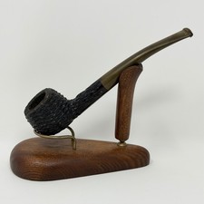 Vintage Radica Estate Pipe Straight Rustic Italy picture