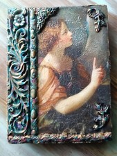 Memory Block Wall Art Home Interior Design Archangel Gabriel picture