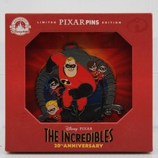 C4 Disney Parks LE 1000 Pin Incredibles 20th Anniversary Jumbo Pixar picture