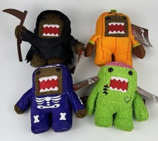 DOMO Domo-Kun 2026 Target Halloween Costume Plushies Set Of 4 Plush NWT picture