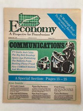 Pennsylvania Economy Tabloid February 1982 Vol 2 #5 Montage Key Scranton Revival picture
