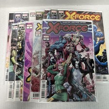 X-Force #1-13 Incomplete Vol 6 Marvel Comics 2018 Missing #14-50 Key Issues picture