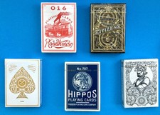 Playing Cards Lot Theory11, Legends, Freedom & Ellusionist, 5 Decks picture