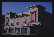 Photo:Boise Idaho Egyptian Theater 1980 movie theater facade picture