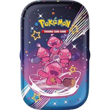 Pokemon TCG: Scarlet & Violet: Paldean Fates Mini Tin - Tinkatink picture