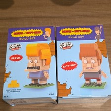 Beavis and Butthead Build Set Mike Judge 128 pieces Snap and Switch picture