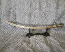 Talwar Ancient. (It's not a reproduction, It is a genuine piece of history). picture