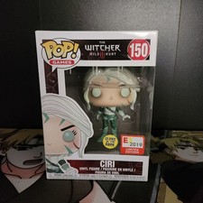 Funko Pop Games The Witcher 3 Ciri #150 E3 2019 GITD Limited Edition New picture