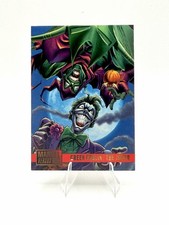 1995 Fleer SkyBox DC Versus Marvel Joker Green Goblin 3 Card Villain Lot picture