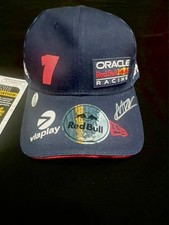 Max Verstappen Red Bull Racing #33 Signed Autographed F1 Cap Hat JSA COA picture
