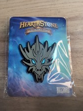 2019 Hearthstone Descent of Dragons Collectible Pin Fireside Gatherings Blizzard picture