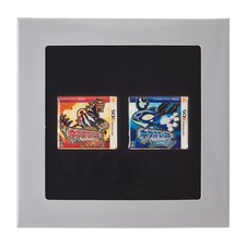 PC547 Pokemon Center Package Pins Omega Ruby and  Alpha Sapphire Nintendo 3DS JP picture