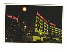 Caesars Boardwalk Regency at Arkansas Ave Vintage postcard unposted picture