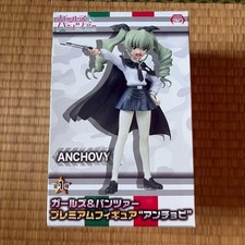 SEGA Girls und Panzer Anchovy Premium figure Prize Figure 7.87