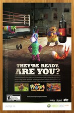 2007 Viva Pinata: Party Animals Xbox 360 Print Ad/Poster Original Video Game Art picture