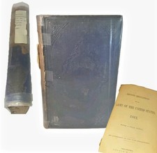 Revised Regulations for the Army Of The United States 1861 First Edition picture