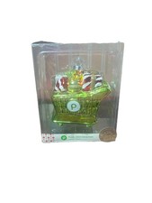 Publix 2023 Blown Glass Ornament Grocery Cart picture