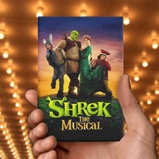 Shrek - Sutton Foster & Brian d'Arcy James Musical Magnet picture
