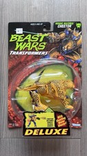 Kenner Transformers Beast Wars Cheetor Deluxe Figure Green eyes vintage  picture