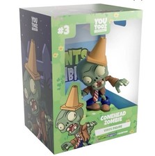 Youtooz * Conehead Zombie * Plants Vs Zombies Collection * Vinyl Figure * NEW picture