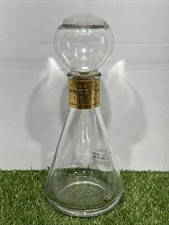 DOBEL Maestro 50 /GOLD Tequila Extra Añejo 1•9•6•8 Empty Bottle 750 ML picture