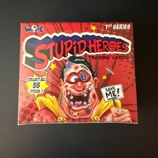 Stupid Heroes Series 1 Hobby Box 2014 Wax Eye Joe Simko SEALED 24 Packs picture