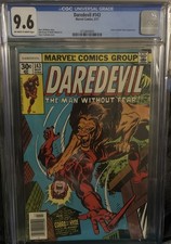 Daredevil #143 CGC. 9.6 Off-Wh. -White 1977 “Cobra & Mr. Hyde” Newsstand Edt. picture