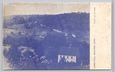 Long Hill, Andover, Connecticut CT DB UNP Postcard picture