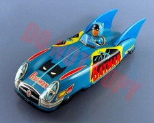 Circa 1960s Batman TV Show Rare Toy Car 8x10 Photo picture