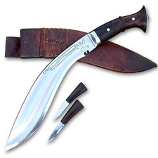 13 inches Long Blade full Angkhola kukri-khukuri-Forged-Gurkha knife-working picture