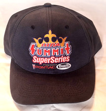 IHRA Summit Super Series Presented by Pontiac & Buell Blue Ball Cap Fits Most picture