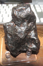 LARGE 654 GM  CAMPO DEL CIELO METEORITE  MUSEUM GRADE 2.21 LBS LOW LOW PRICE picture