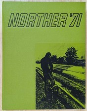 1971 Northern Illinois University Yearbook NIU  Excellent Condition picture