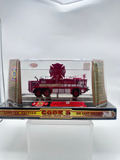 Code 3 Collectibles BWI Airport Fire Dept Oshkosh Crash Truck  432 Diecast 2000 picture