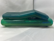 UNTESTED Vintage Swatch Twin Deluxe Phone Dark Green Translucent Green picture