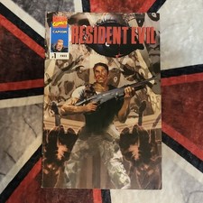 Resident Evil #1 Marvel Comics 1996 Rare Collectible Edition picture