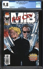 Men In Black: Far Cry (1997) #1 CGC 9.8 NM/MT picture