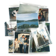 100 Original Found Old Color 4x6 Photos - 1990s Y2K 2000s Vintage Snapshots picture