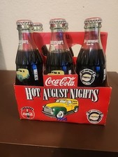 Coca-Cola 1996 Hot August Nights Reno 6 Pack - Unopened NOS picture
