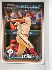 Garrett Stubbs #409 2024 Topps Baseball picture