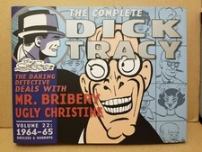 COMPLETE DICK TRACY VOL. 22 HARDCOVER HC CHESTER GOULD IDW RARE picture