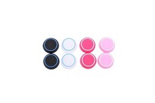 8Pcs Anti-Slip Silicone Thumb Grips Caps for PS5 PS4 Xbox Switch picture
