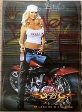 2005 Budweiser Sturgis Motorcycle Rally Poster 19 x 27” Sturgis, SD Ride ‘05 picture