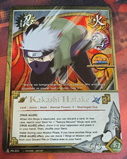 Bandai Naruto CCG Promo Foil Kakashi Hatake PR 052 2007 picture