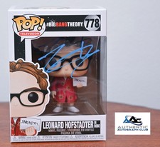 JOHNNY GALECKI AUTOGRAPH SIGNED BIG BANG THEORY FUNKO POP 778 ACOA picture