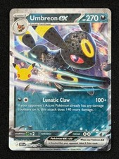 Umbreon EX Pokemon 30th Anniversary - 092/128 picture
