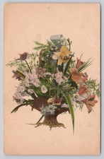 Vintage Floral Bouquet Postcard - The Royal Series M. Ettlinger & Co. picture