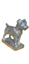 Louis Lejeune Norfolk Terrier Hood Ornament Mascot picture